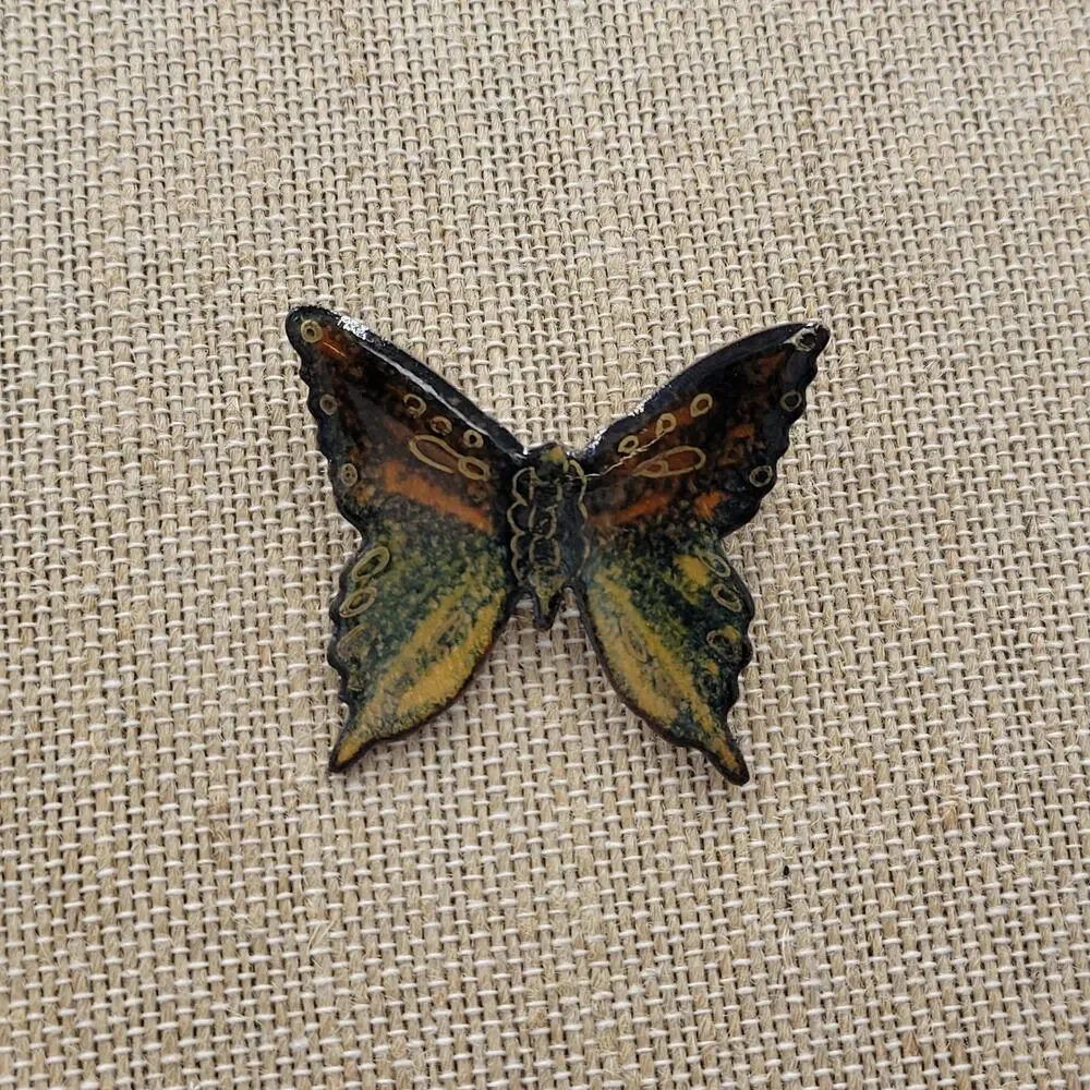 Butterfly Brooch Pin 2